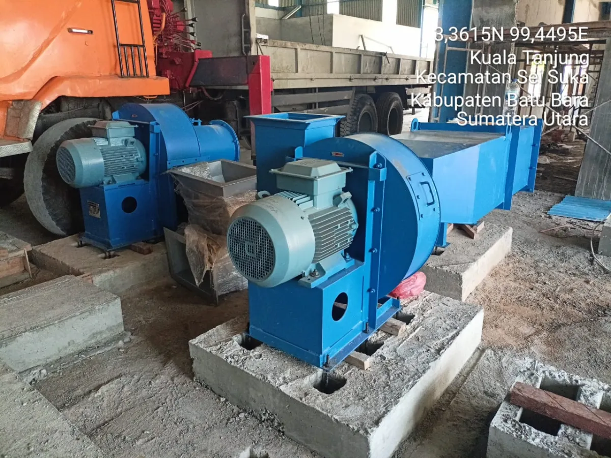 Pembangunan Boiler 2x5 MW PT. Prima Tangki Indonesia-Kuala Tanjung-2